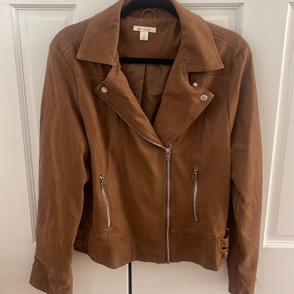 Leather/Suede Jacket